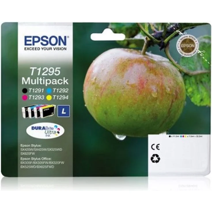 Epson C13T12954022 Original Tintenpatronen Pack of 4 – Bild 1