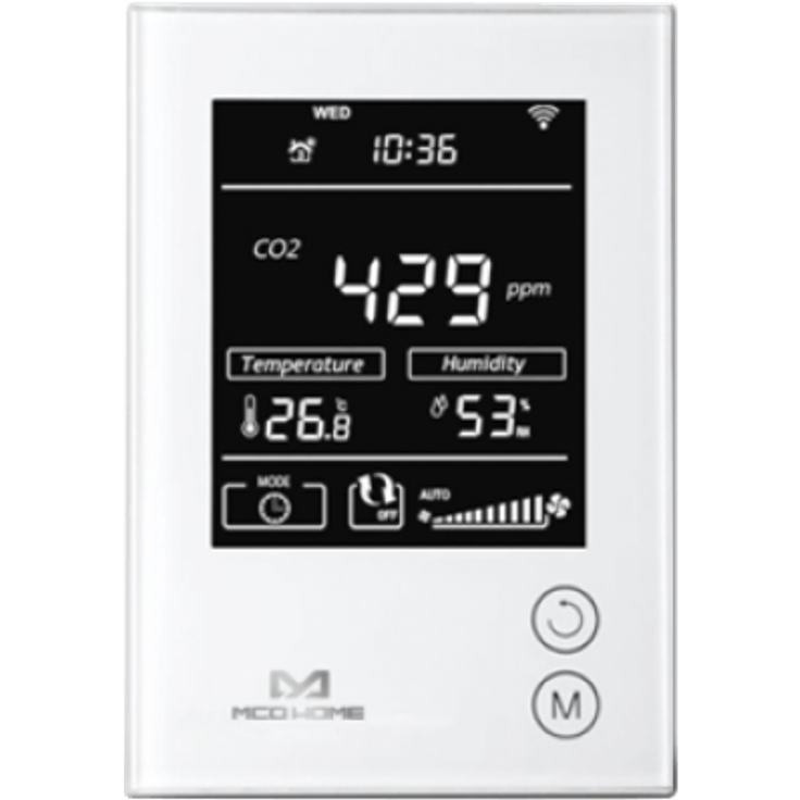 MCO Home - CO2 Sensor, Z-Wave Plus