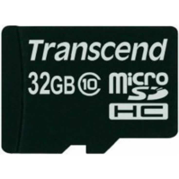 Transcend Extreme-Speed Micro SDHC 32 GB Class 10 Speicherkarte – Bild 1