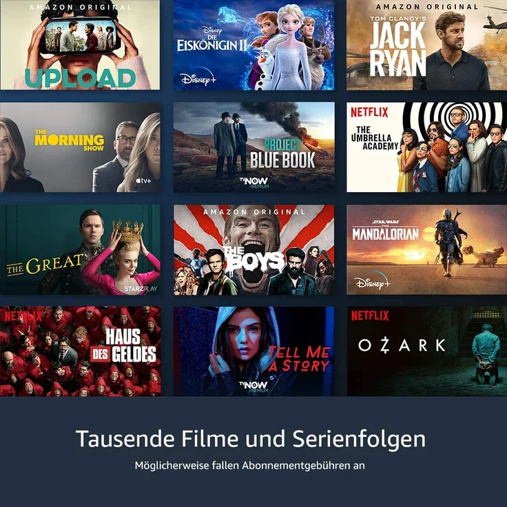 Amazon Fire TV Stick mit Alexa-Sprachfernbedienung mit TV-Steuerungstasten, Dolby-Atmos-Klang, 2020 – Bild 9