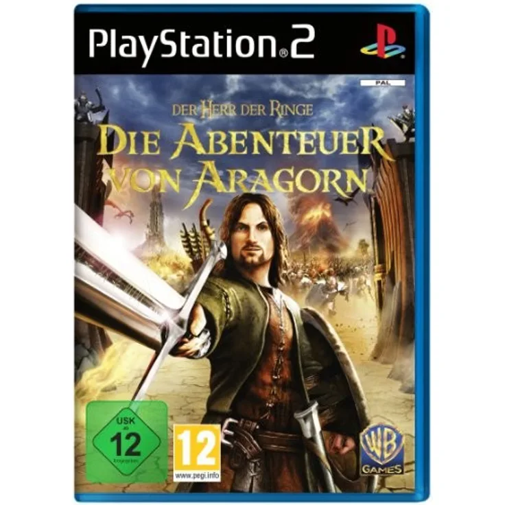 Der Herr der Ringe - Die Abenteuer von Aragorn (PS2)