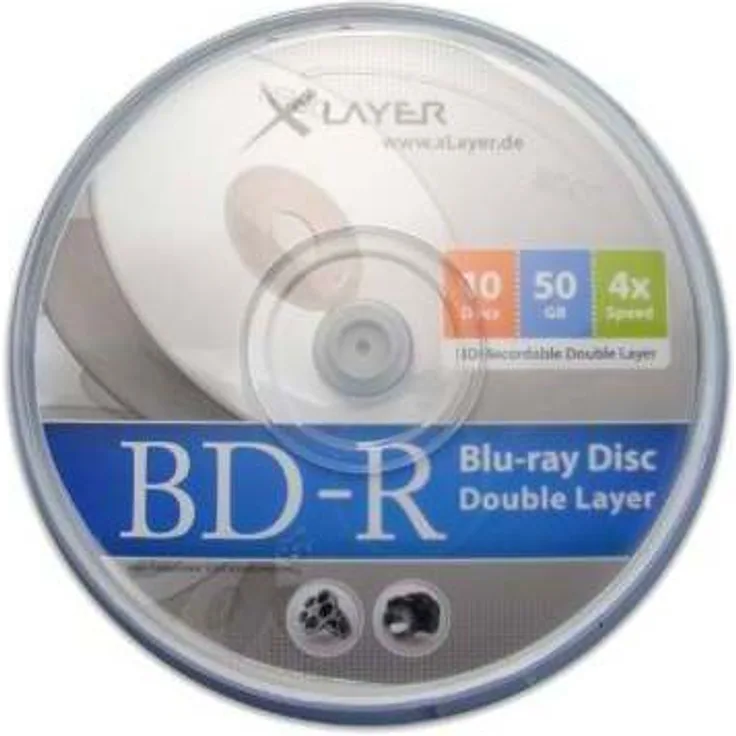 X-LAYER BD-R 50GB