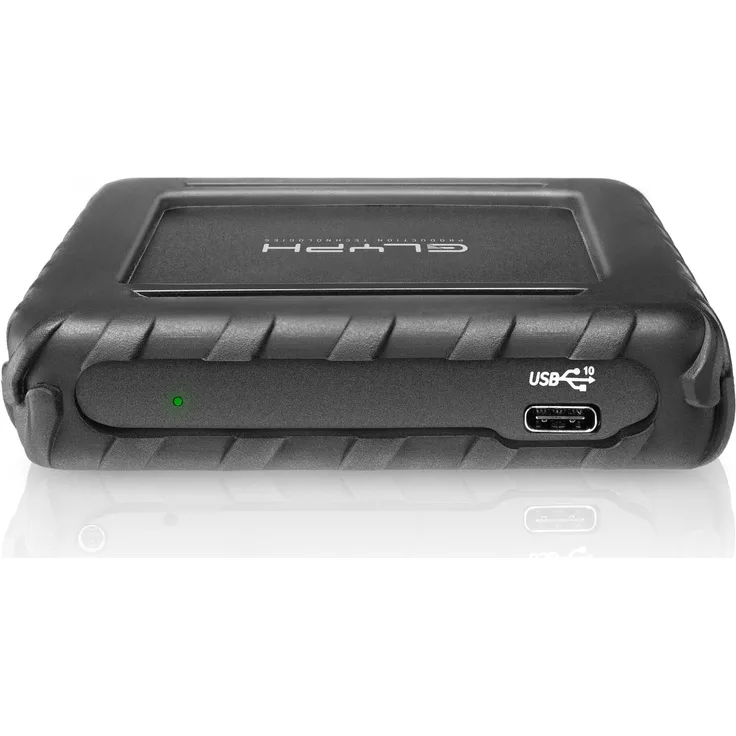Glyph BlackBox Plus - 1000 GB - USB Typ-C - 3.2 Gen 1 (3.1 Gen 1) - 560 MB/s - Schwarz (BBPLSSD1000)