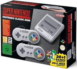 Nintendo Classic Mini SNES