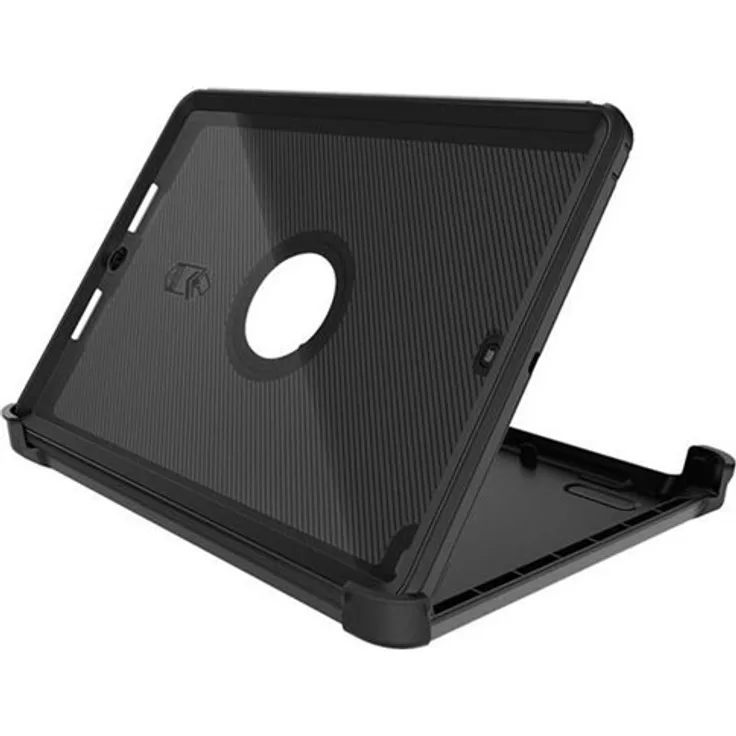 OtterBox Defender robuste, sturzsichere Schutzhülle für Apple Ipad 7. Generation - Schwarz Pro Pack