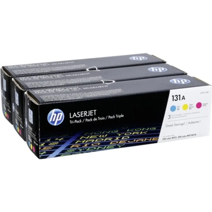 HP 131A 3-pack Cyan/Magenta/Yellow