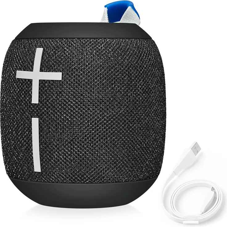Ultimate Ears Wonderboom 2 Tragbarer Bluetooth-Lautsprecher, 360° Sound, Wasserdicht & Staubdicht, Outdoor-Modus, Verbinden Sie 2 Lautsprecher für Stereo-Sound, 13-Stunden Akkulaufzeit - schwarz – Bild 14