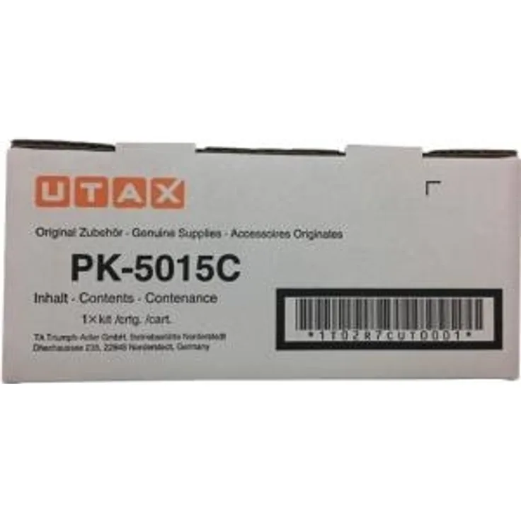 UTAX PK-5015C - Cyan - Original - Tonerpatrone - für Triumph-Adler P-C2650DW (PK-5015C)