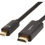 AmazonBasics Verbindungskabel, Mini-DisplayPort auf HDMI, 1,83 m - Preisvergleich