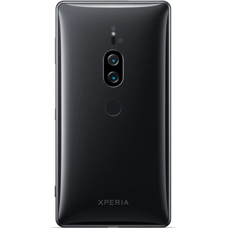 Sony Xperia XZ2 Premium 64GB Chrome Schwarz Dual-SIM – Bild 3