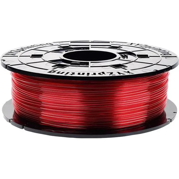 XYZprinting RFPETXEU01G 600 g PETG (NFC) Cartridge,Klar Rot