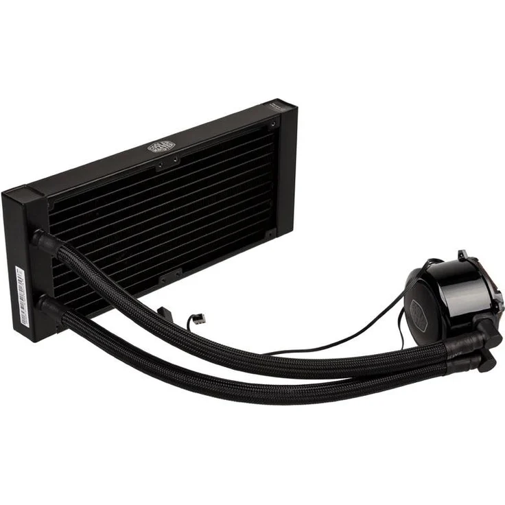 Cooler Master MasterLiquid ML240R RGB-CPU-Wasserkühler - ARGB-Sync, Premium Pumpen Design und zwei MF120R ARGB-Lüfter – Bild 2