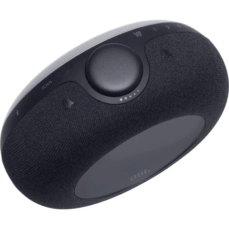 JBL Horizon 2 Radiowecker mit Bluetooth, LED-Display, schwarz – Bild 3