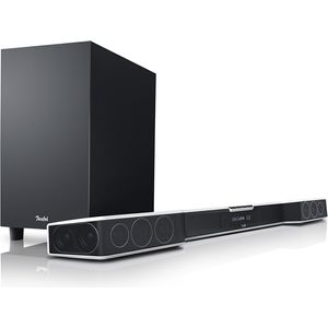 Bild für Teufel Cinebar Duett weiß 2.1 Soundbar + Subwoofer