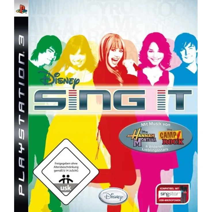 Disney Sing It (PS3)