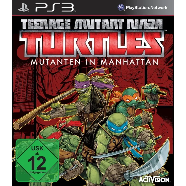 Teenage Mutant Ninja Turtles - Mutanten in Manhattan (PS3)