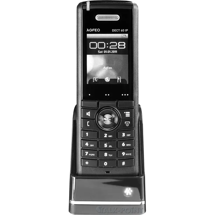 Agfeo Dect 60 IP Analog-Telefon