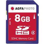 AgfaPhoto Secure Digital High Capacity (SDHC) 8 GB Speicherkarte