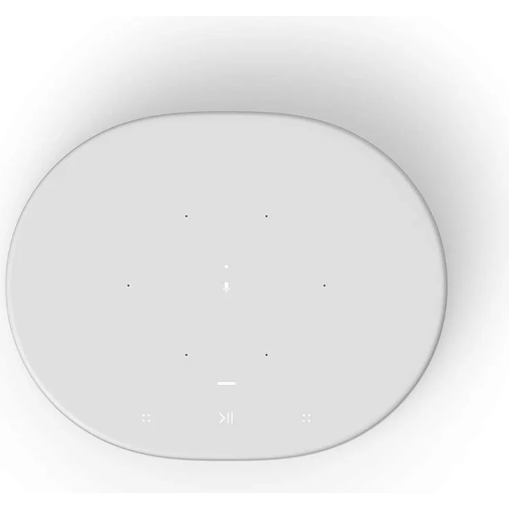 Sonos Move Multiroom-Lautsprecher mit Alexa, Google Assistant, wetterfest, stoßfest, geeignet für Indoor, Outdoor, weiß – Bild 5