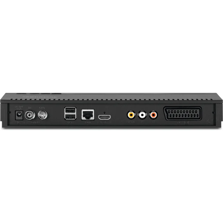 TechniSat TECHNISTAR K4 ISIO Kabel-Receiver mit vierfach-Tuner, Picture in Picture, Picture and Picture, HbbTV, IPTV Anthrazit – Bild 4