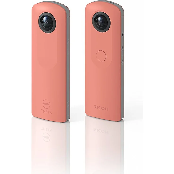 Ricoh Theta SC (FHD + 360 Grad) pink  – Bild 2