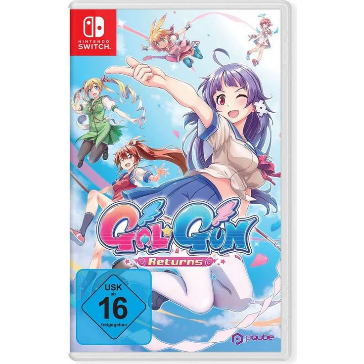 Gal*Gun Returns (Switch) – Bild 1