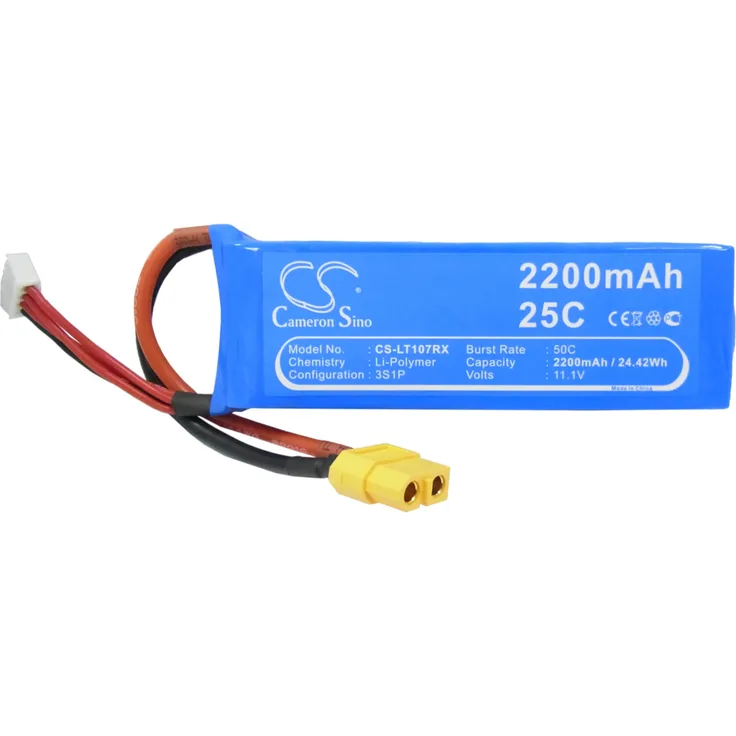 Ersatzakku - CS-LT107RX - DJI FC40 / P1-12 - 11,1 Volt 2200mAh Li-Polymer