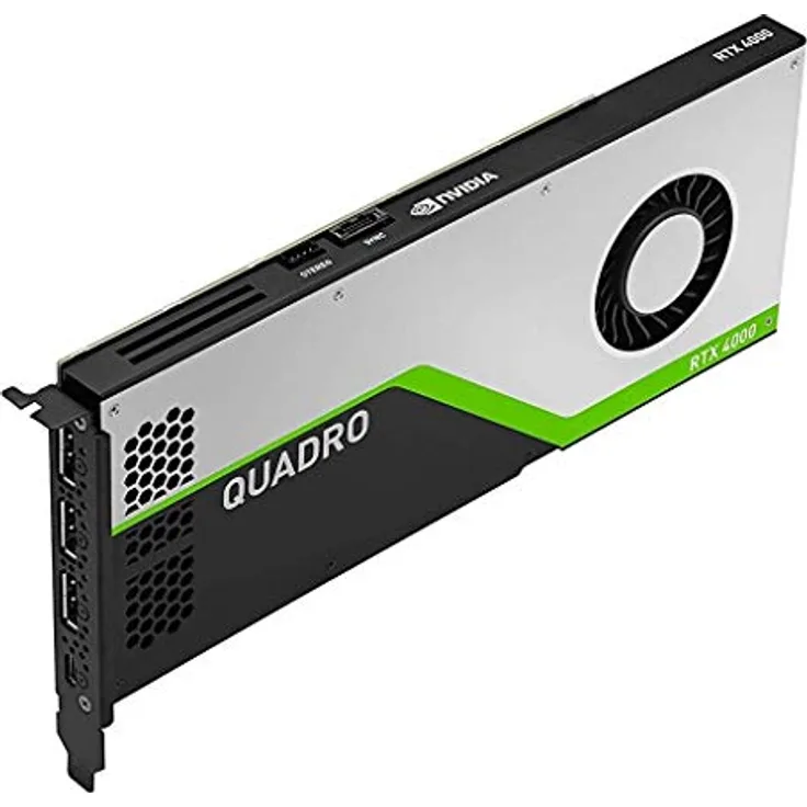 HP NVIDIA Quadro RTX 4000 8GB 3 DP+USB-C