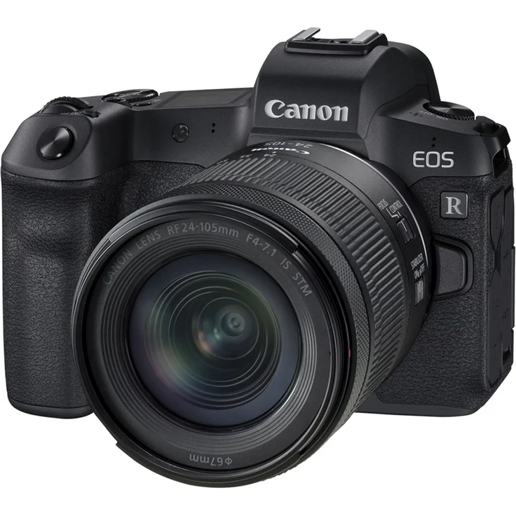 Canon EOS R Kit schwarz inkl. RF 24-105mm IS STM – Bild 2
