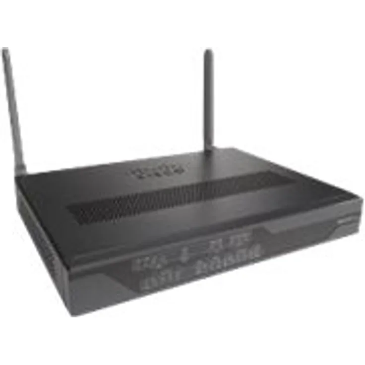 Cisco 881 Fast Ethernet Secure Router with Embedded 3.7G MC8705 - Router - WWAN - 4-Port-Switch AT&T