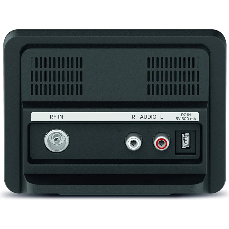 TechniSat DIGITRADIO 10 Digitalradio mit Bluetooth, OLED-Display, Wecker, schwarz, silber – Bild 2