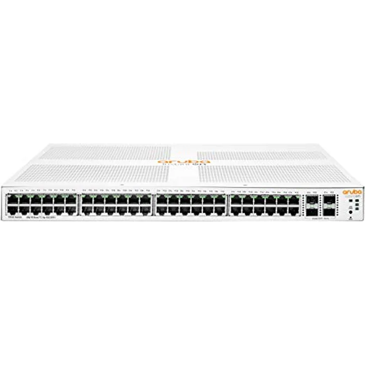 Aruba HPE Instant On 1930 48G 4SFP-SFP+ Switch Switch C2+ gemanaged 48 x 10-100-1000 + 4 x 1 Gigabit - 10 Gigabit SFP+ Rackmount
