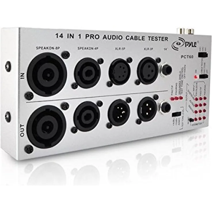 Pyle 13-in-1 Audio Kabeltester, PCT60