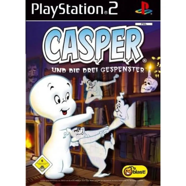 Casper und die drei Gespenster (PS2)
