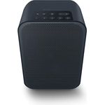 Bluesound Pulse FLEX 2I Multiroom-Lautsprecher mit Alexa, Webradio, geeignet für Indoor, Outdoor, schwarz