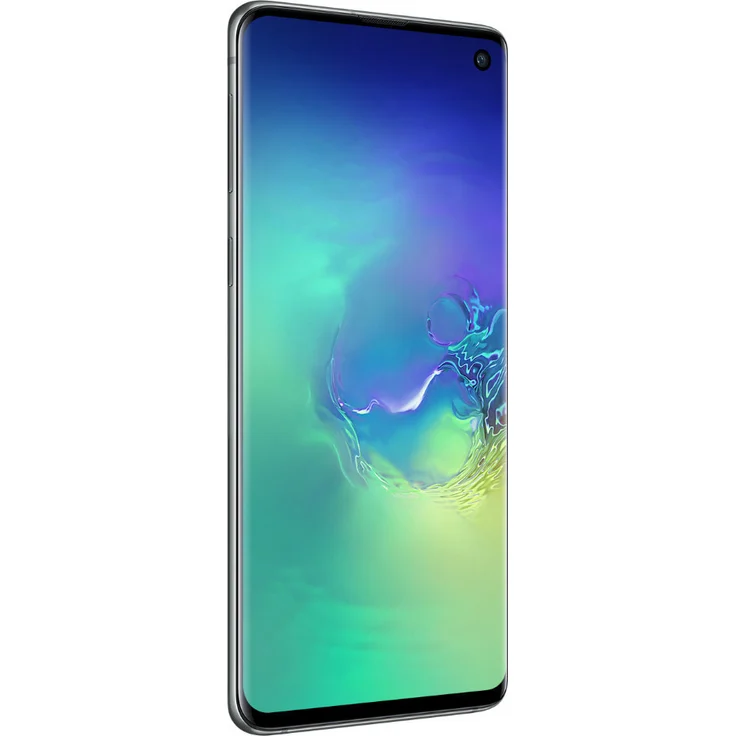Samsung Galaxy S10 Smartphone 15,5cm Pixel (6,1 Zoll) Super AMOLED-Display, 128GB interner Speicher, 8GB RAM, Dual-SIM, Android, Prism Green – Bild 4