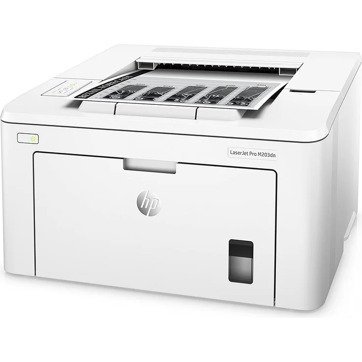 HP LaserJet Pro M203dn - Laserdrucker, Mono, Auflösung: 1200 x 1200 dpi, Druckgeschwindigkeit (S/W): 28 S/min, Papierzufuhr: 260 Blatt (G3Q46A) – Bild 4
