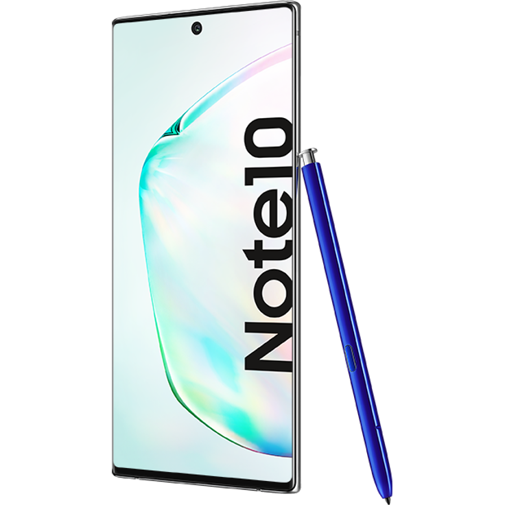 Samsung Galaxy Note 10 Smartphone 16cm Pixel (6,3 Zoll) AMOLED-Display, 256GB interner Speicher, 8GB RAM, Dual-SIM, Android, Aura Glow – Bild 3