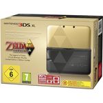 Nintendo 3DS XL Limited Edition Schwarz Gold 256MB & 4GB Speicherkarte Bundle inkl. The Legend Of Zelda: A Link Between Worlds - Preisvergleich