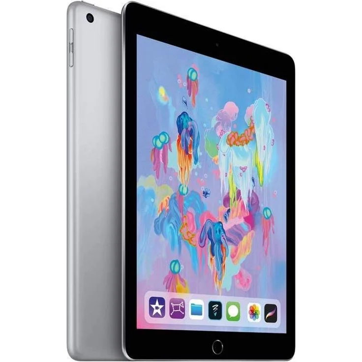 Apple iPad (2018) WiFi 32 GB Spacegrau (MR7F2FD/A) – Bild 2