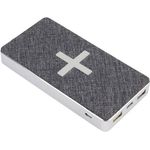Xtorm XW300 Power Bank Wireless 8000 (QI) - Wave Grau