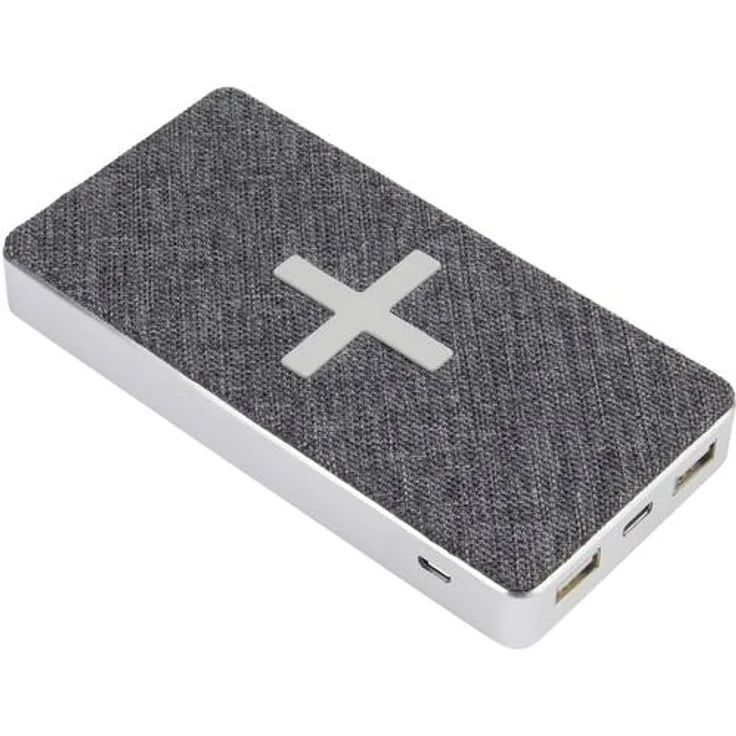 Xtorm XW300 Power Bank Wireless 8000 (QI) - Wave Grau