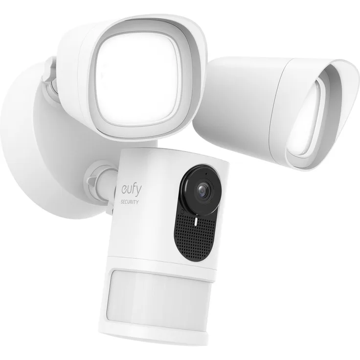 Eufy Floodlight Camera 2K, Weiß (T8424321)