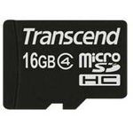 Transcend Micro SDHC 16GB Class 4 Speicherkarte