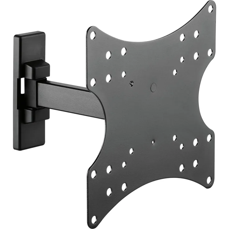 Just-Mounts Small JM200CV2 TV-Wandhalterung schwarz