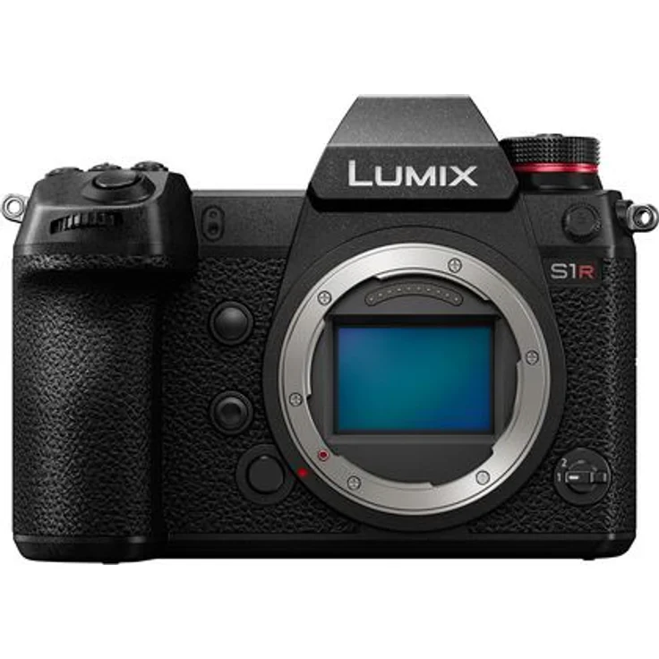 Panasonic Lumix DC-S1R Gehäuse schwarz – Bild 1