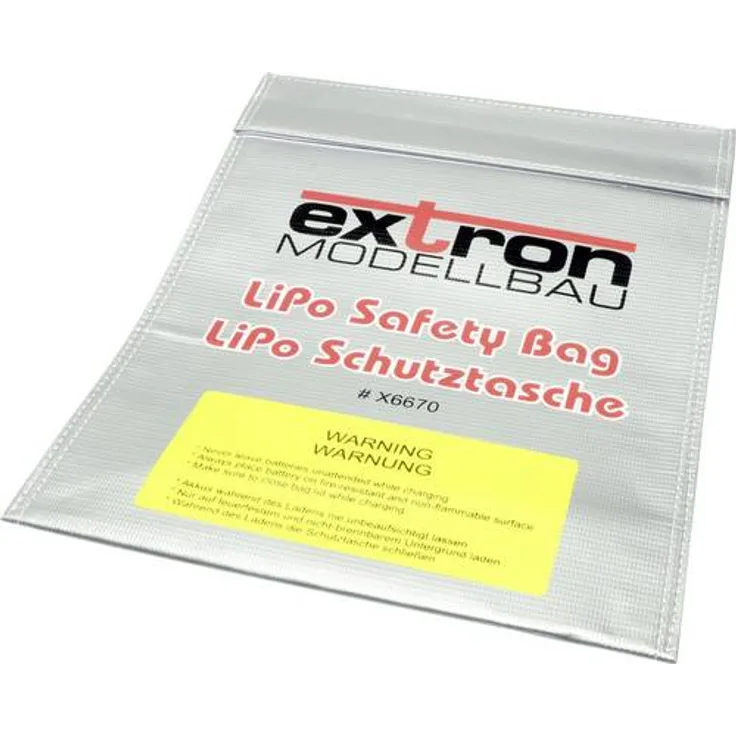 EXTRON Modellbau LiPo-Safety-Bag 1St.