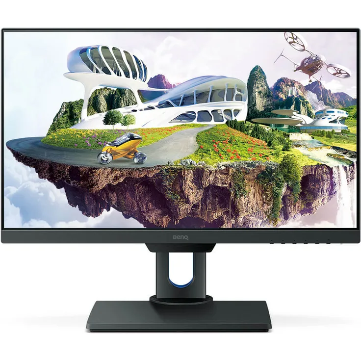 BenQ PD2500Q (9H.LG8LA.TSE) - 25 Zoll, WQHD (2560 x 1440), IPS-Panel, 60Hz, 14ms, 350cd/m²