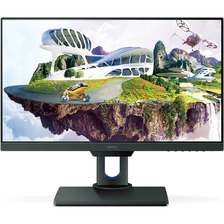 BenQ PD2500Q (9H.LG8LA.TSE) - 25 Zoll, WQHD (2560 x 1440), IPS-Panel, 60Hz, 14ms, 350cd/m² – Bild 1