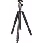 Coman TM286A+C1 Fotostativ Set mit Kugelkopf